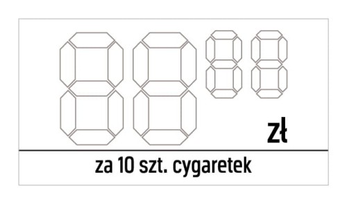 Cenówki podświetlane białe DIGITAL CYG..jpg